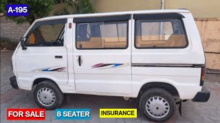 అమ్మకానికి 2015 MARUTI OMNI | 8 SEATER | INSURENCE VAL | PAPERS VAL 2030 | 8247501777