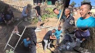 Maintainence and Cleaning of Water well At My Younger Dad Residence