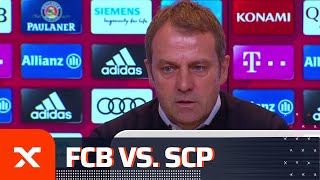 Gegen das Remis gefightet – Hansi Flick nach SC Paderborn | FC Bayern München | SPOX