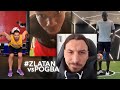 Zlatan vs Pogba The Skills Battle! 🔥