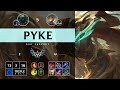 Pyke Support vs Rell - EUW Challenger Patch 14.13