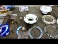 toilet flange repair ,tips @ tricks