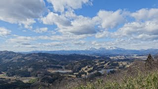 【Full HD】羽黒山登山からの景色（羽黒山神社）｜栃木県宇都宮市｜Haguroyama（Haguroyama-jinja）｜Utsunomiya City Tochigi Japan