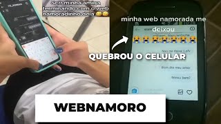 PESSOAS que WEBNAMORAM passando VERGONHA