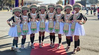 Mej Nas Seev Stockton Hmong New Year 2024-2025 Final round