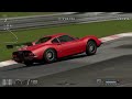 【gt6】ニュル北 ta pp500ss ferrari dino 246 gt 6 47.175