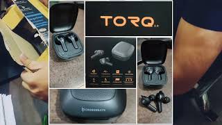 Crossbeats Torq 2021 wireless TWS Unboxing