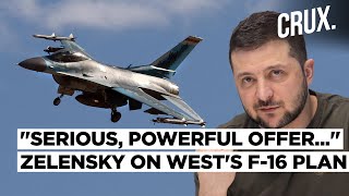 Zelensky Hypes F-16 Plan, Ukraine Troops To Be Moved, Did Kyiv Plan Nord Stream Blast? | Russia War