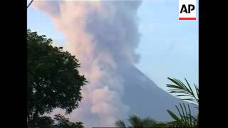 Mount Merapi shudders back into life after relative calm