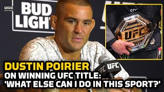 Dustin Poirier Gets Deep On Importance Of UFC 302: 'What Else Can I Do In This Sport?'