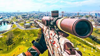 CALL OF DUTY: WARZONE 3 RANGER SNIPER GAMEPLAY! (NO COMMENTARY)