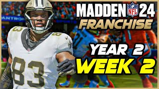 We Face a Much Tougher Challenge This Week... - Madden 24 Saints Franchise | Ep.24
