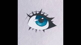 Full video in comments | How to draw Anime Eye #eyes #shorts