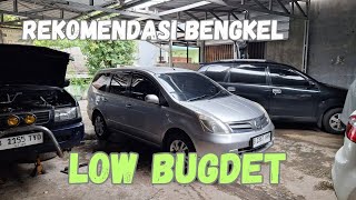 Ganti tensioner fan belt grand livina dan magnet clutch‼️ Rekomendasi bengkel yang low budget‼️