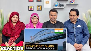 India’s First Glass Bridge Over Sea Inaugurated In Kanniyakumari, Tamil Nadu India | Reaction!!