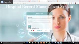 Hospital Record management system #1