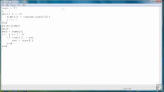 Infinite Skills: Ruby Programming 14 - Exercise