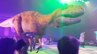 DINO A LIVE  ヤバイ！恐竜生きてる？！スゲー！