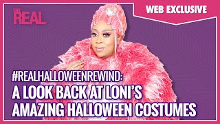 A Look Back at Loni’s Amazing Halloween Costumes [EXCLUSIVE]