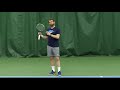 how to use your legs on the serve for more power consistency rhythm u0026 balance tennis lesson