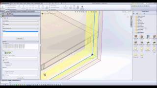 How to use Weldments in Store Fixture and Cabinet Design in SolidWorks