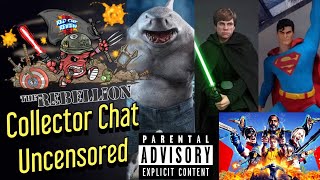 Collector Chat Unsensored: Suicide Squad, Mezco Superman, Hot Toys, Comics