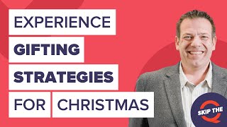 Experience gifting and multiple strategies to secure revenue for Christmas, with Simon Jones