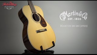 TFOA review - Martin 00-28 (1959)