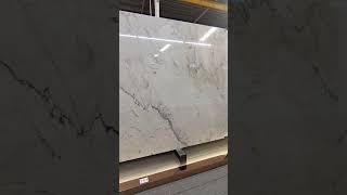 Brazil Calacatta White Quartzite Slabs