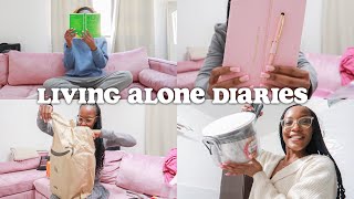 Living Alone Diaries | the one that you can listen to like a podcast lol 🎧📖📦