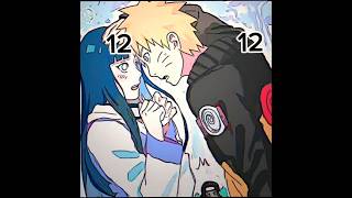 Naruto and Hinata (Love ages 💗) || Moral of the story ||#anime #naruhina #naruto