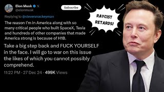 The Great Elon Musk Crashout of 2024