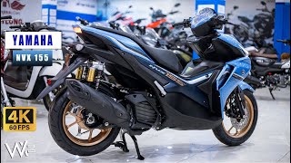 Yamaha NVX 155 VVA ABS 2024 - Xanh Dương Nhạt / AEROX 2024 - Walkaround