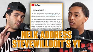 NELK On Stevewilldoit's Channel Being Deleted