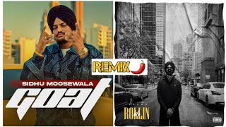 We Rollin X Goat | Sidhu Moosewala ft Shubh (Official Video) | Prod.By Ryder41
