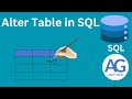 alter table in sql server | add column in sql | drop column in sql #sql #sqlserver #AtharvGuruji