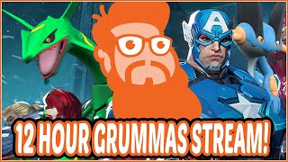 12 HOUR HOLIDAY STREAM | JOYOUS GRUMMAS!