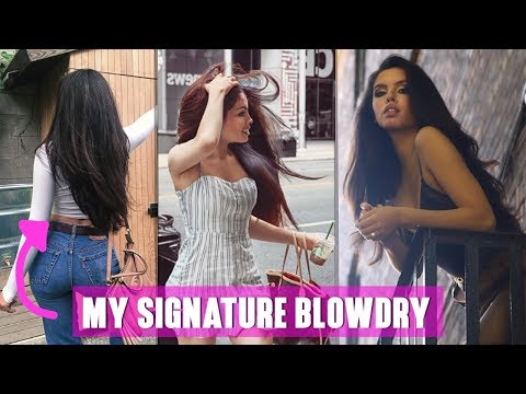 How to Blowdry THICK hair! How to Blowdry THICK hair!