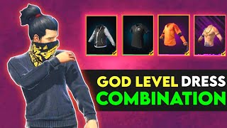 God Level Dress Combination | No Top Up Dress Combination | Free Fire Dress Combination