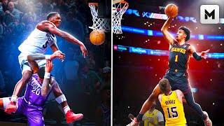 20 Minutes Of BRUTAL & VIOLENT NBA Dunks ☠️