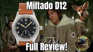 Miltado D12 Dirty Dozen Quartz Watch Review