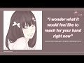 your roommate needs your cuddles (and confessing) [f4a] [giggling] [sleep aid]