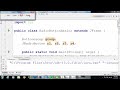 JCheckBox and JRadioButton