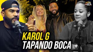 KAROL G LE TAPA LA BOCA A LA VENENOSA !