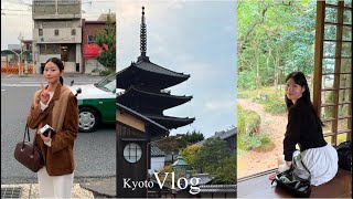 Vlog | Japan Trip Vlog |  Kyoto | Recommended Restaurants | Kiyomizu-dera | Ohara  (Sanzen-in)