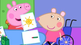 Peppa Pig Meets Mandy Mouse! 🐷🐭 | @Peppa Pig - Official Channel