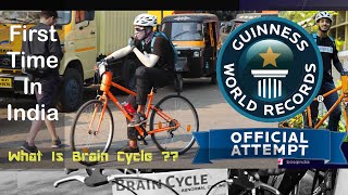 Interview : Brain Cyclist | World Record Attempt And CET Cycling Club