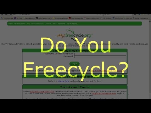 Do You Freecycle? A Guide For Getting Free Stuff Do You Freecycle? A Guide For Getting Free Stuff