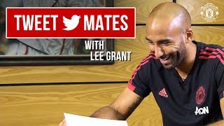 Tweet Mates: Lee Grant | Manchester United