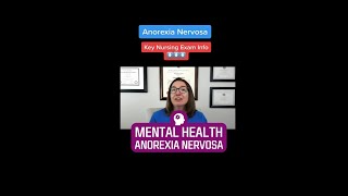 Anorexia Nervosa: Psychiatric Mental Health | @LevelUpRN